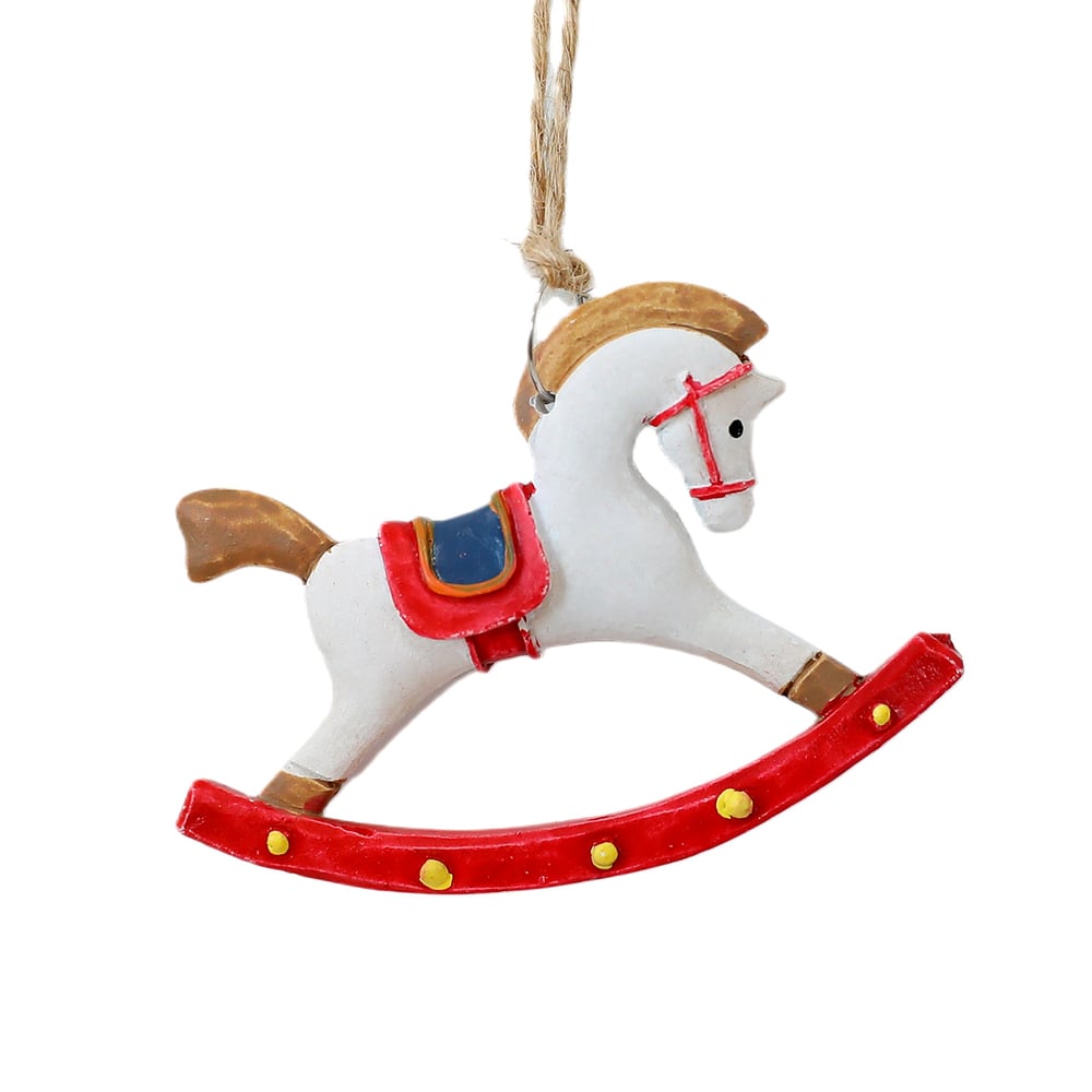 1 Piece Classic Christmas Resin Women's Party Supplies Picture5