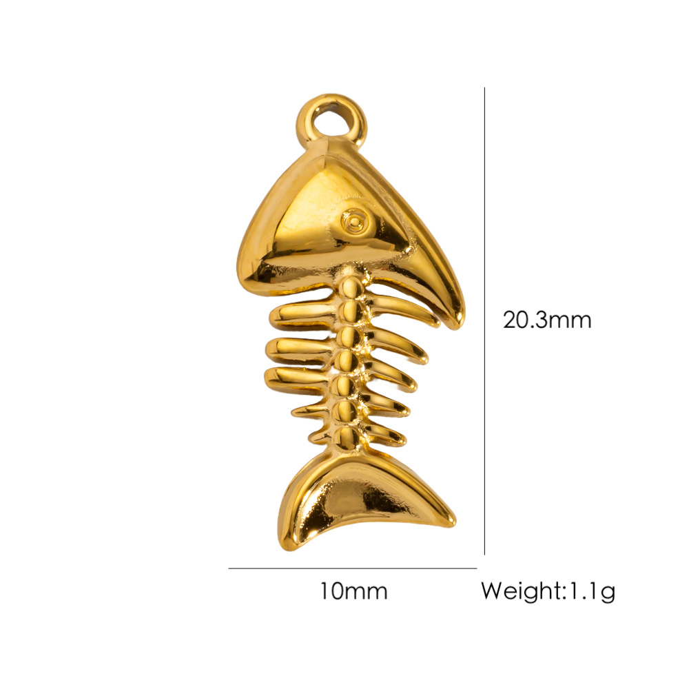 1 Piece  Versatile DIY Flower Sun Stainless Steel  Gold Color  Women's Pendants