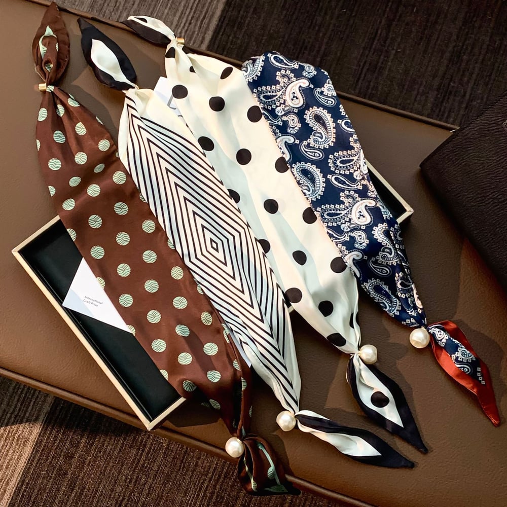 1 Piece Luxurious Paisley Pattern Polyester Women's Bandana h5Picture2