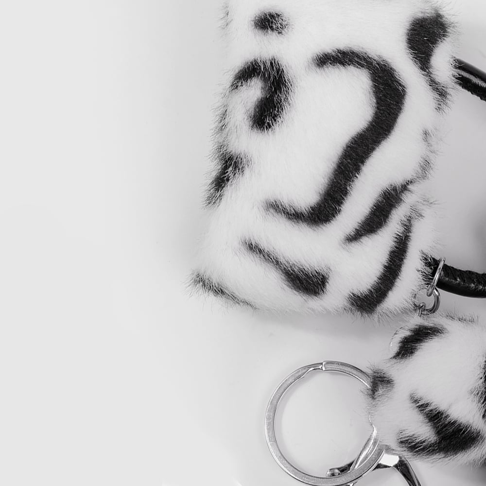 1 Piece Classic Leopard Print Polyester Women's Bag Charms h5Picture5