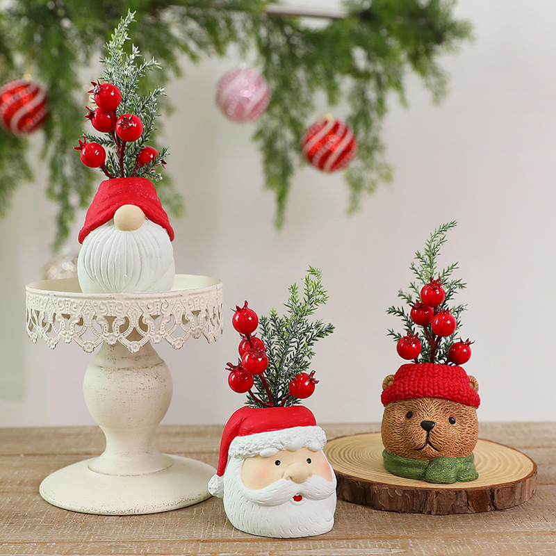 1 Piece Christmas Decoration Resin Party Supplies Picture2
