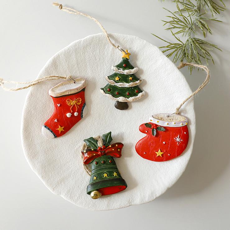 1 Piece Christmas Mini Decoration Resin Party Supplies Picture3