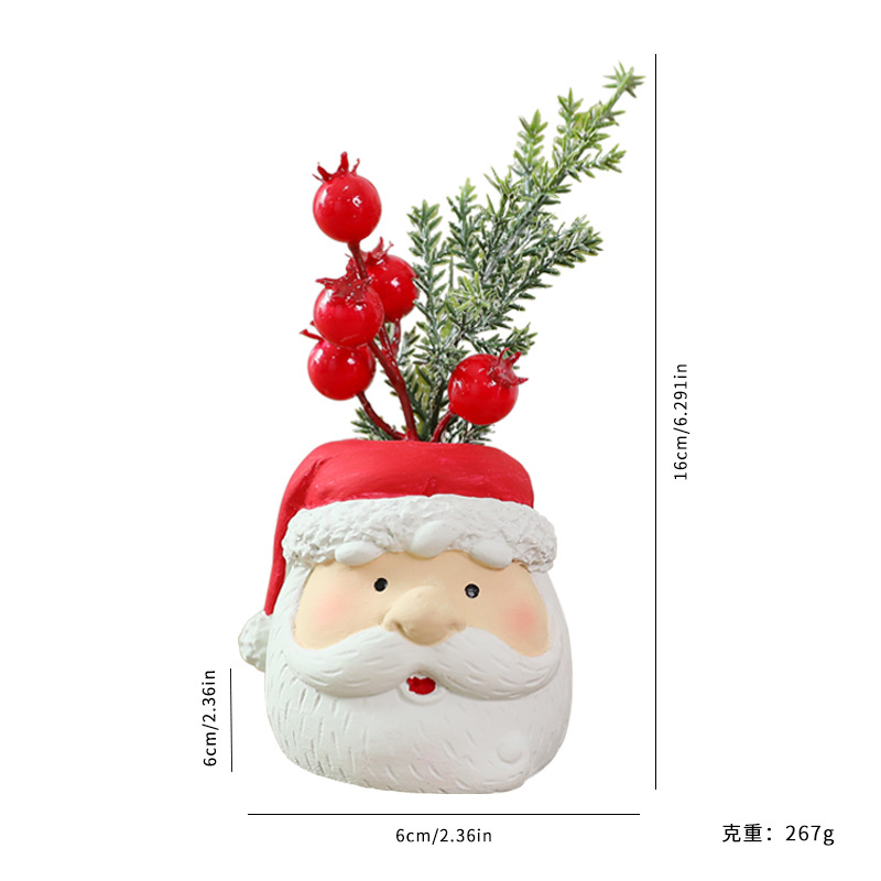 1 Piece Christmas Decoration Resin Party Supplies 