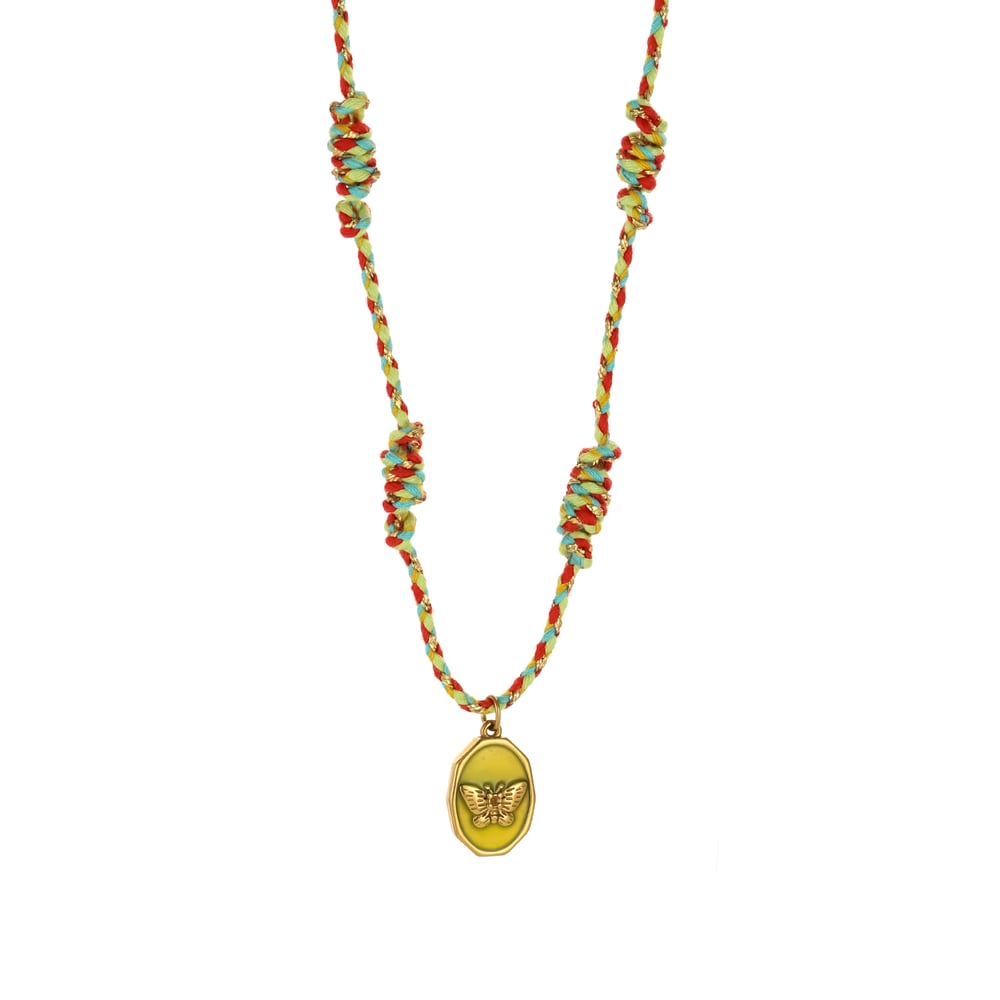 1 collar con colgante de corazón romántico de acero inoxidable para mujer Imagen6