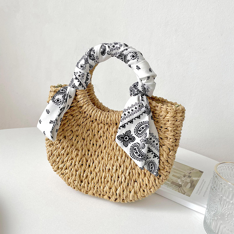 1 Piece Classic Paisley Pattern Polyester Women's Bandana h5Picture2