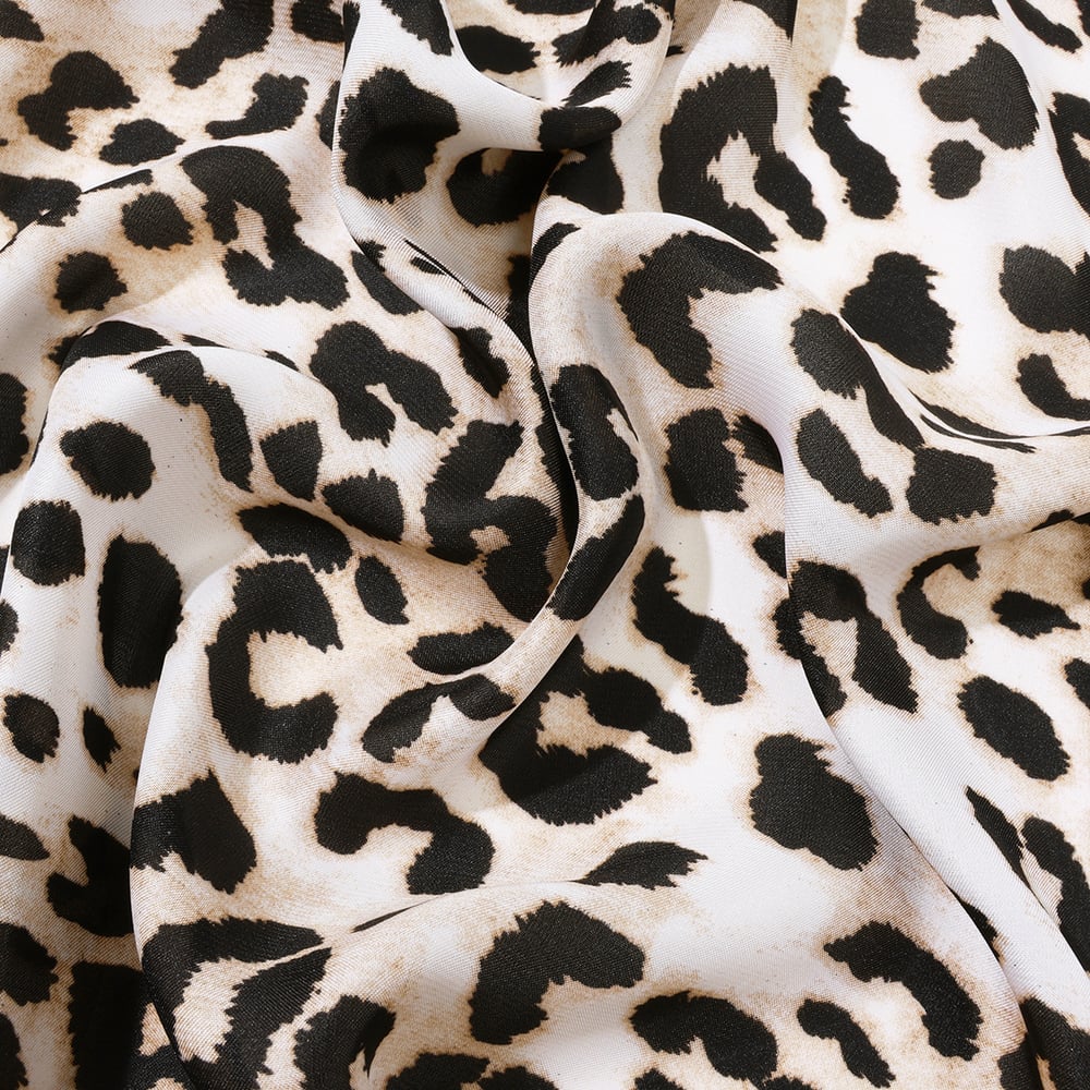 1 Piece Leopard Pattern Polyester Bandana h5Picture4