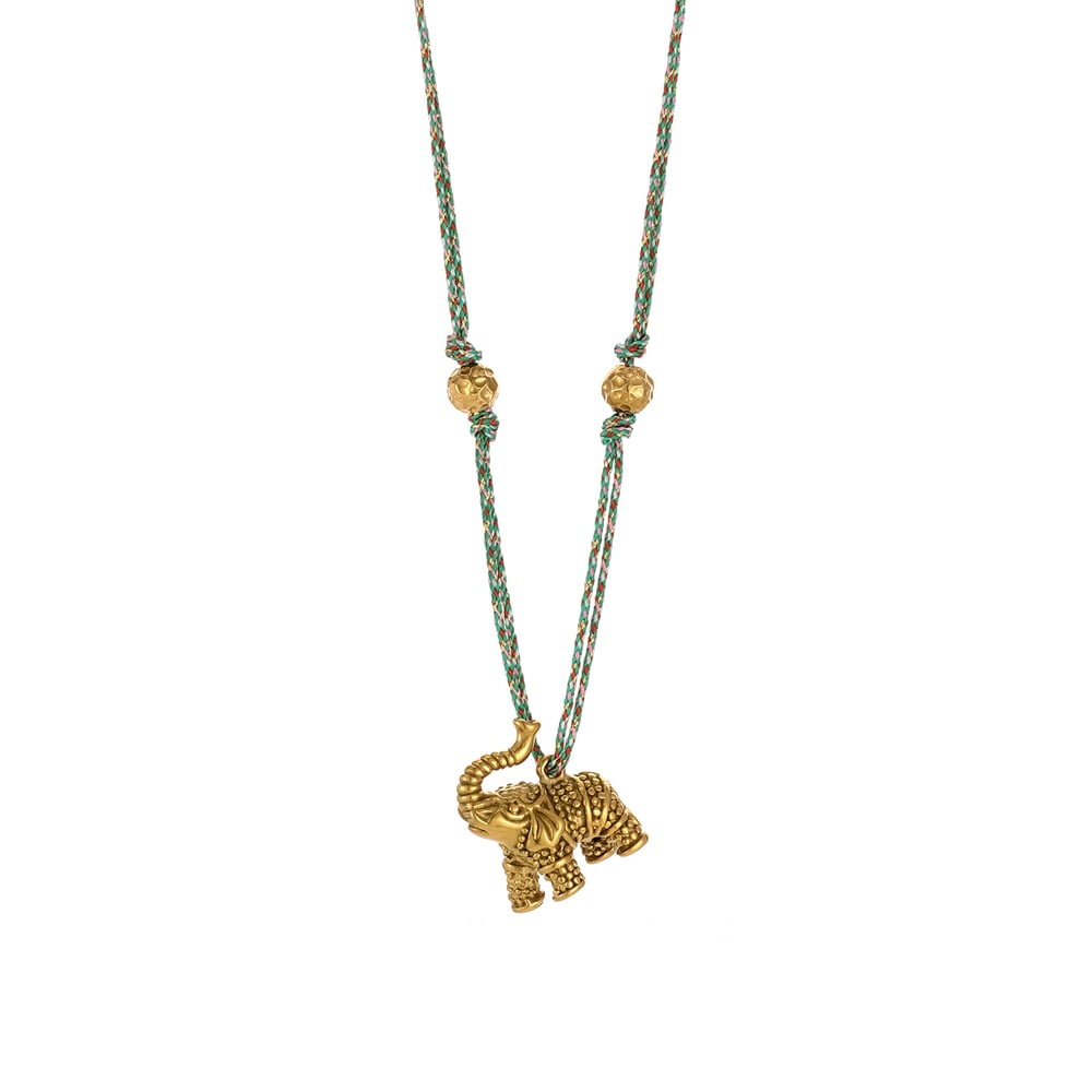 1 collar colgante sofisticado de acero inoxidable con diseño de fresa para mujer Imagen5