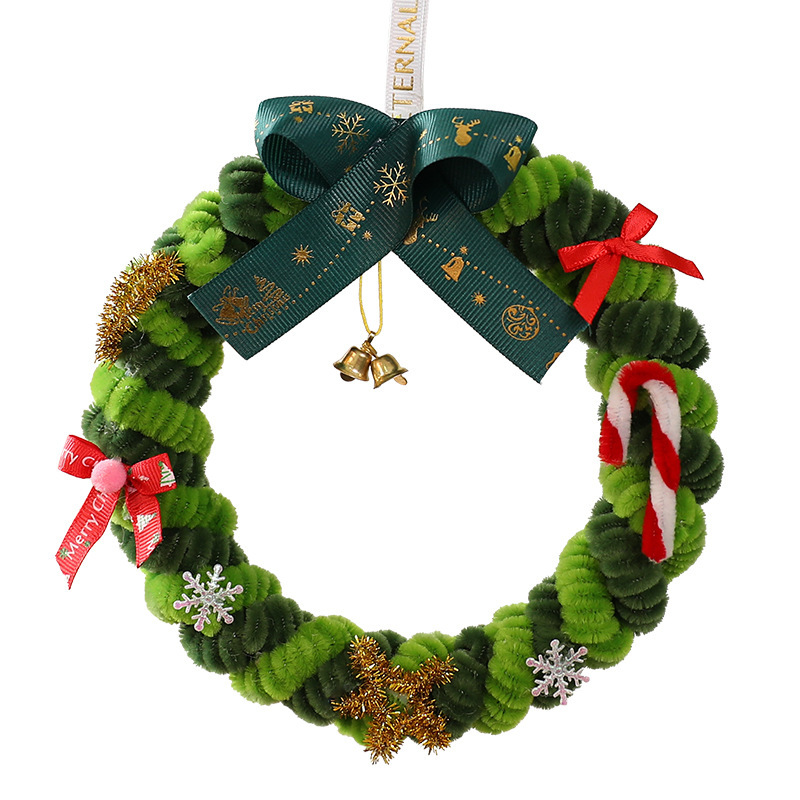 1 stuk kerst twist handgemaakte polyester feestartikelen Afbeelding5