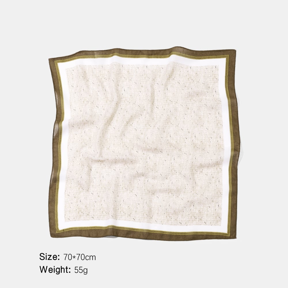 1 Piece Mixed Color Polyester Bandana