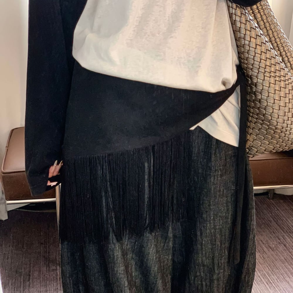 1 Piece Leopard Print Tassel Polyester Women's Bandana h5Picture3