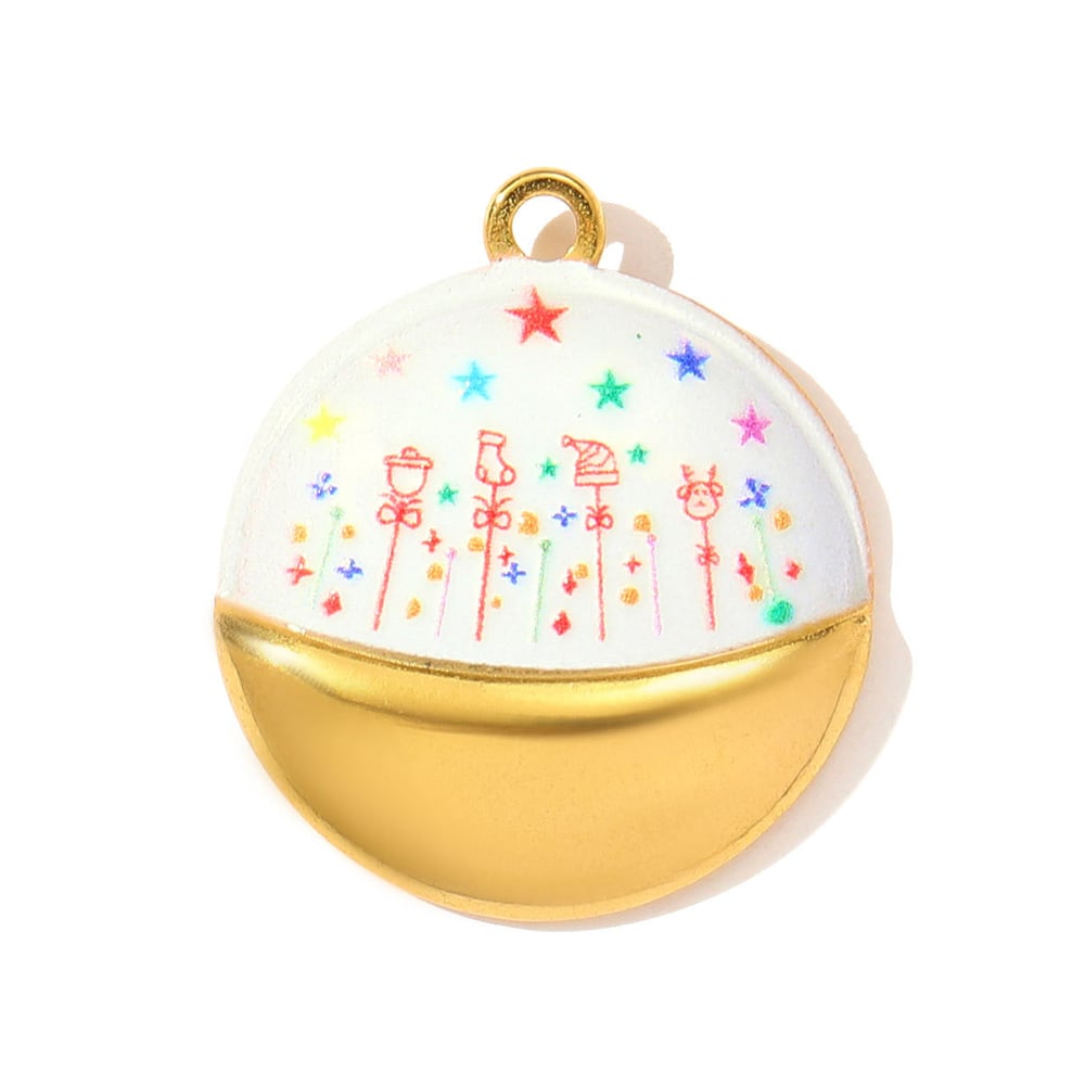 1 Piece Vivid Fruit Stainless Steel Gold Color Women's Pendants 