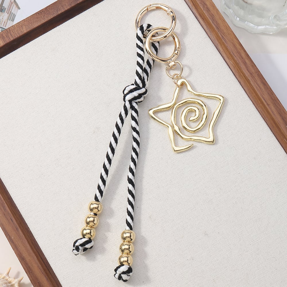 1 Piece Star Alloy Bag Charm Picture3