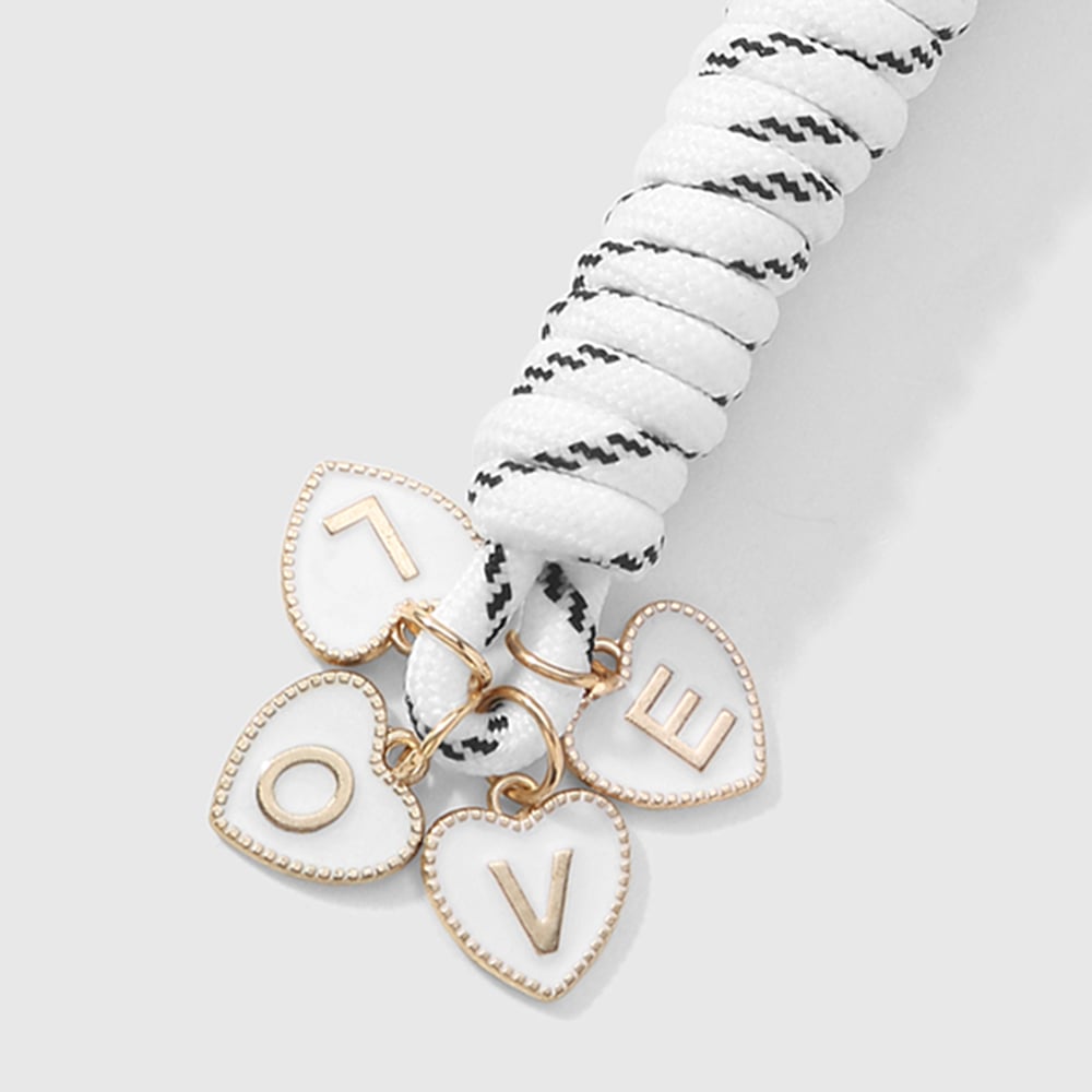 1 Piece Heart Bow Knot Alloy Bag Charm h5Picture5