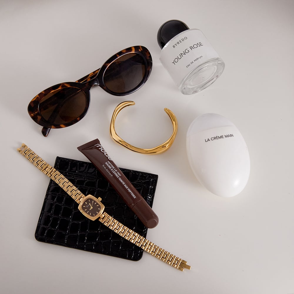 1 Piece Curving Annular Stainless Steel Gold Color Women's Cuff Bracelets h5Picture4