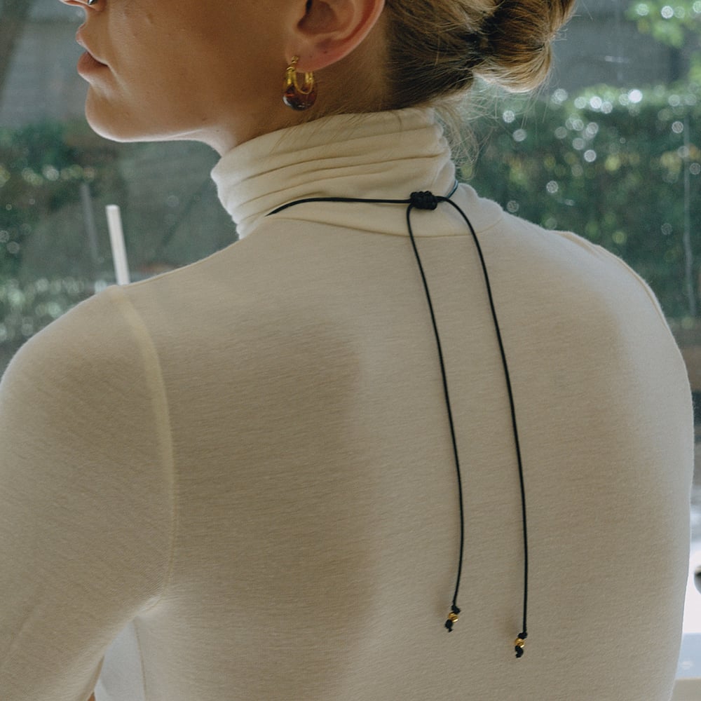 1 Piece Resin Circle Women's Long Necklaces h5Picture4