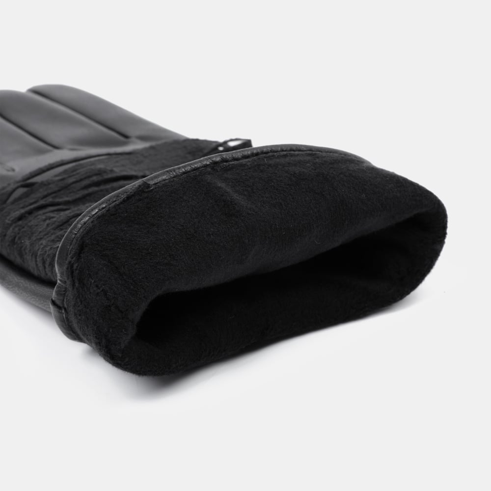 1 Paar Damenhandschuhe aus PU im Punk-Stil mit Quasten h5Bild5