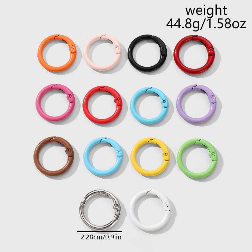 1 Pack DIY keychains Components Picture2