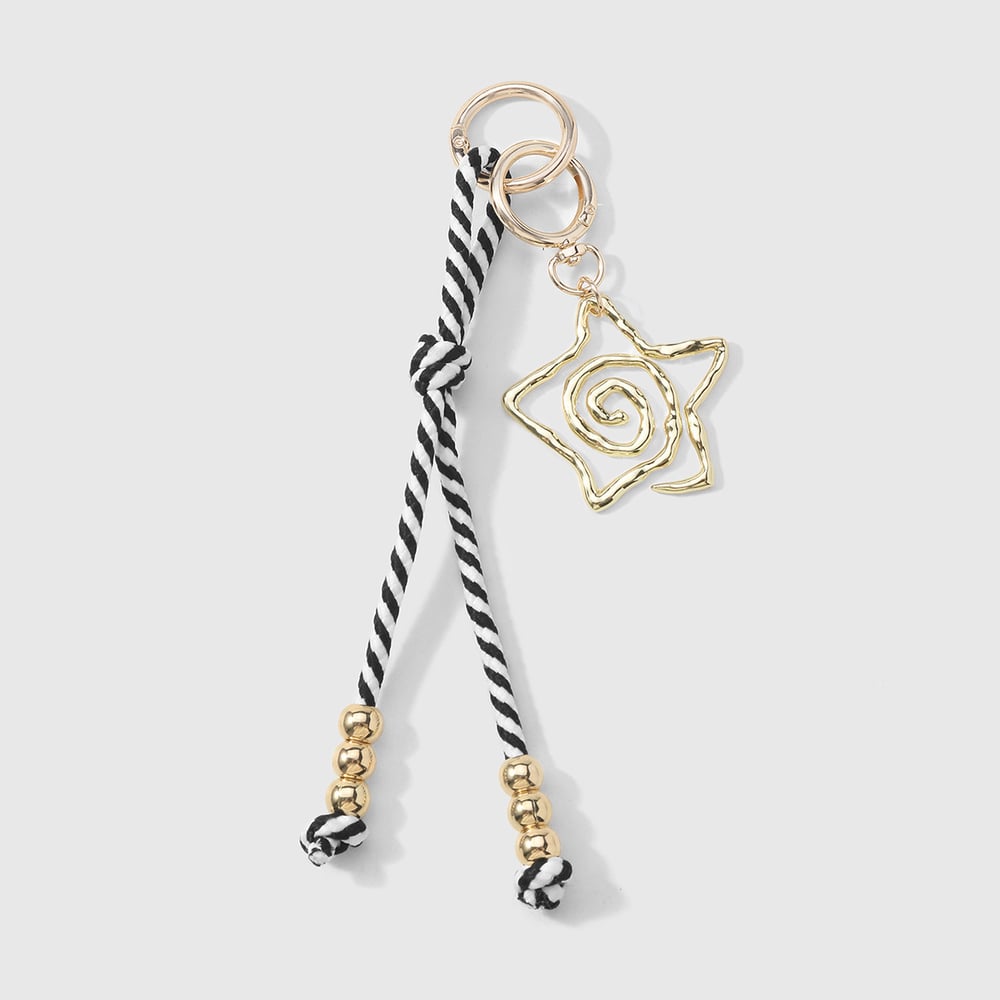 1 Piece Star Alloy Bag Charm