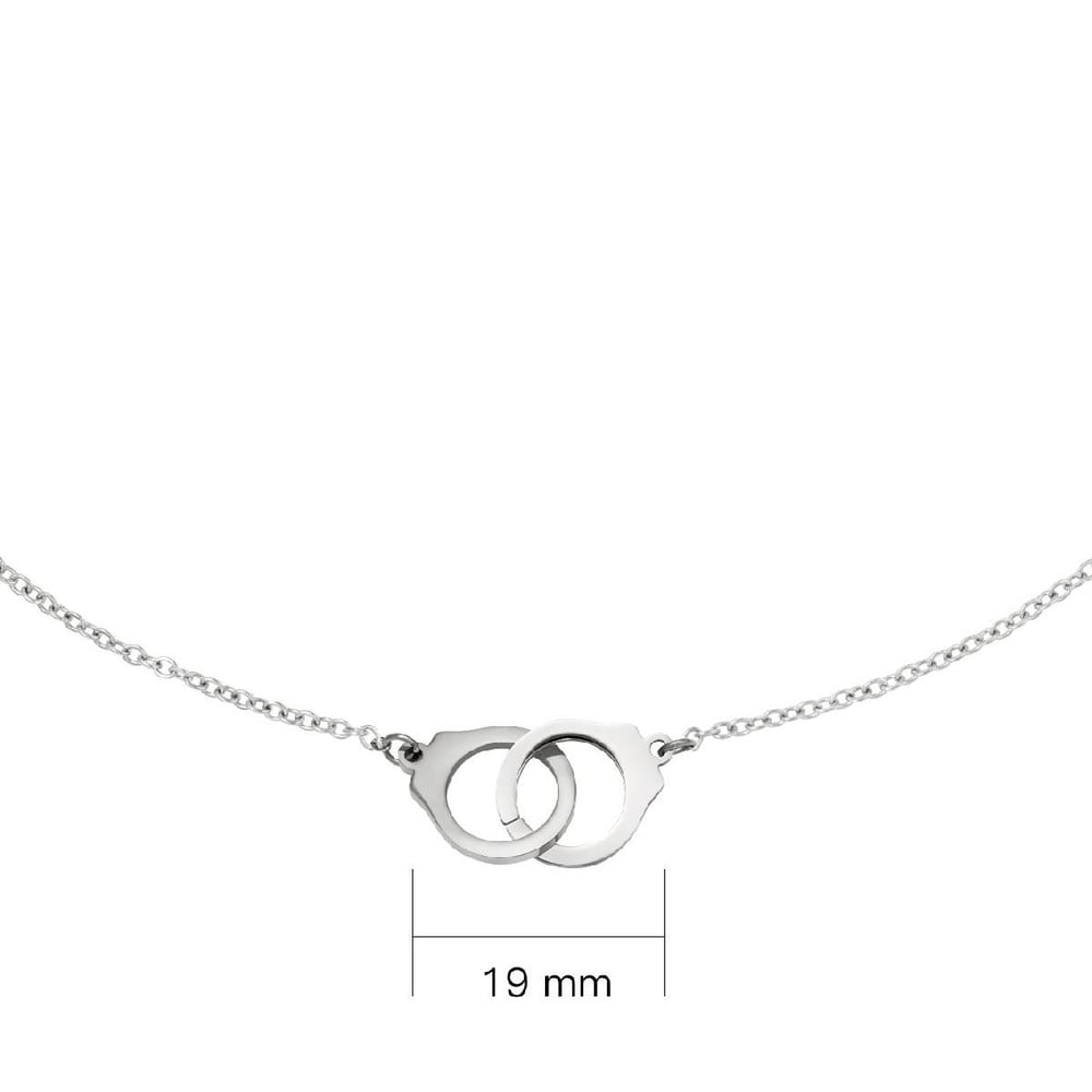 Necklace Handcuffs Picture4