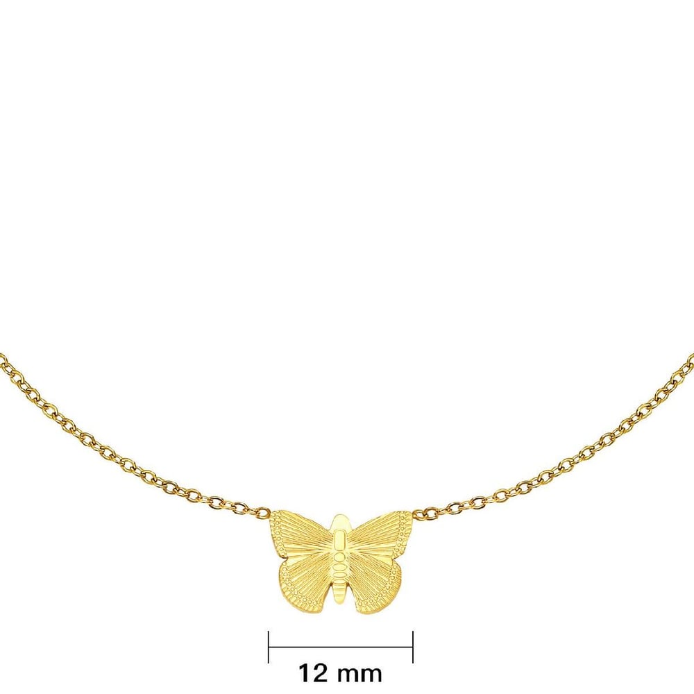 Necklace Butterfly Picture4