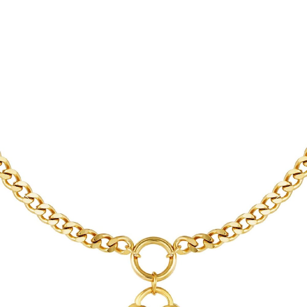 Necklace A Heart Full Of Love Gold Picture4