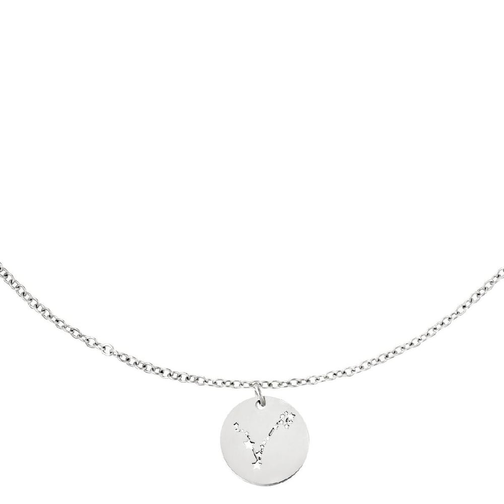 Necklace zodiac sign Aries Picture3