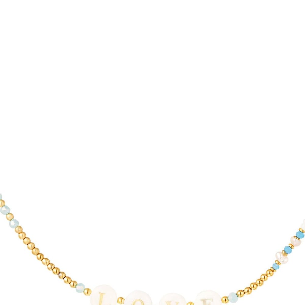 Necklace love - Beach collection Picture4