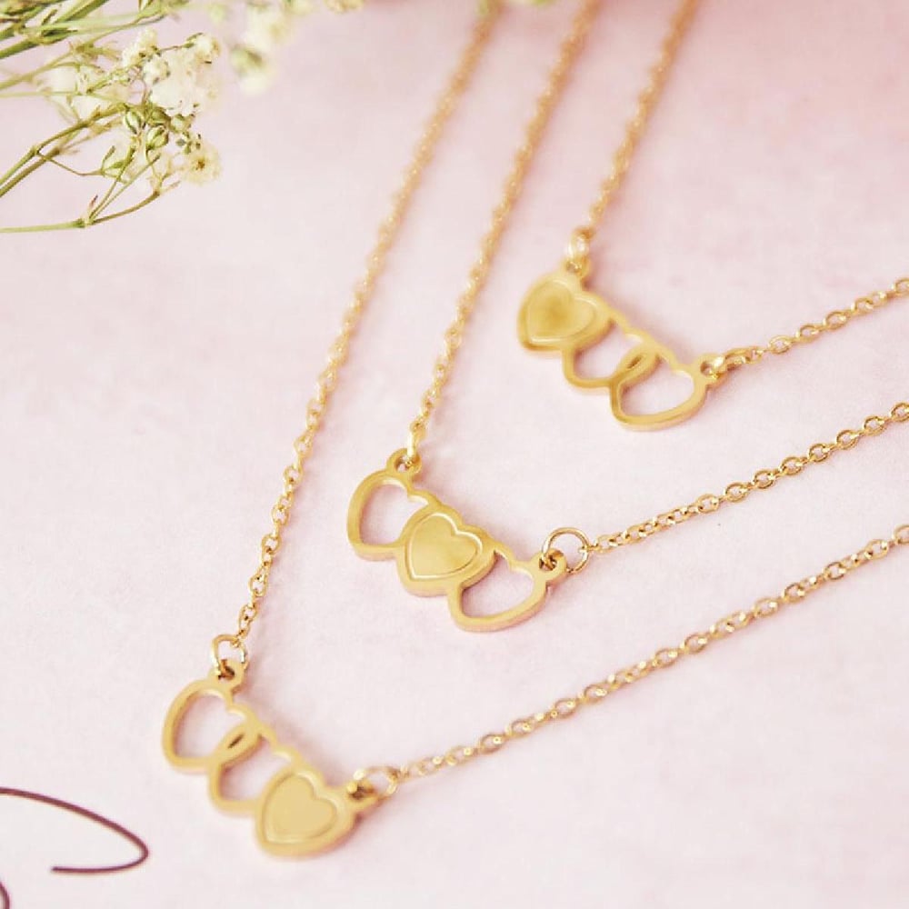 Necklace Three SisterS Picture4