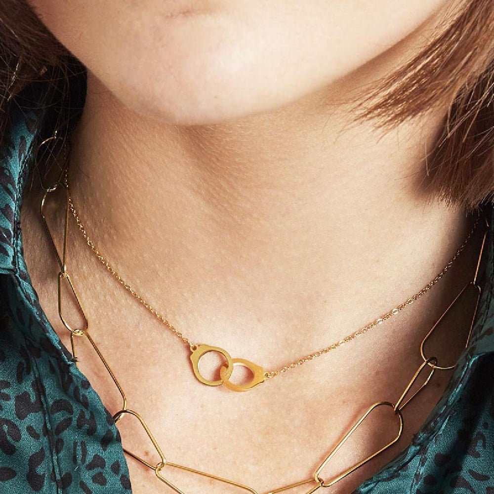 Necklace Handcuffs Picture8