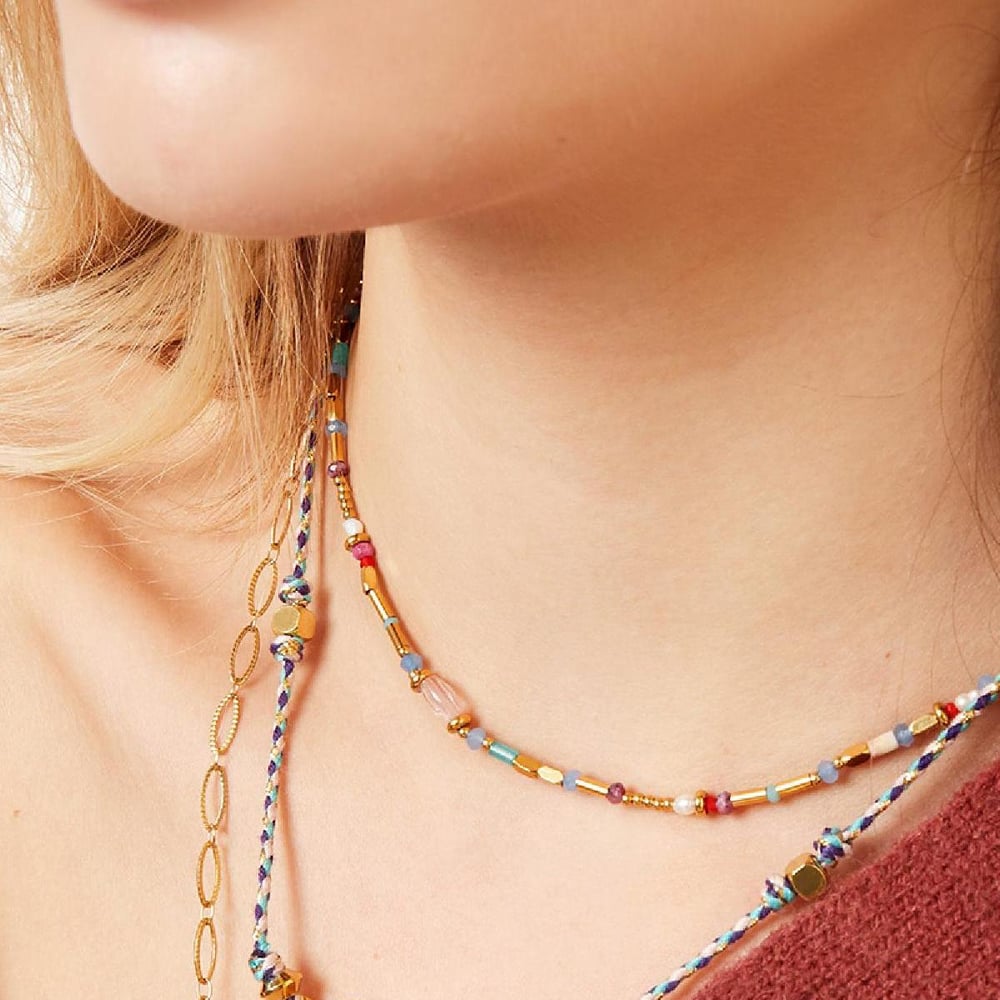 Beaded necklace Picture3