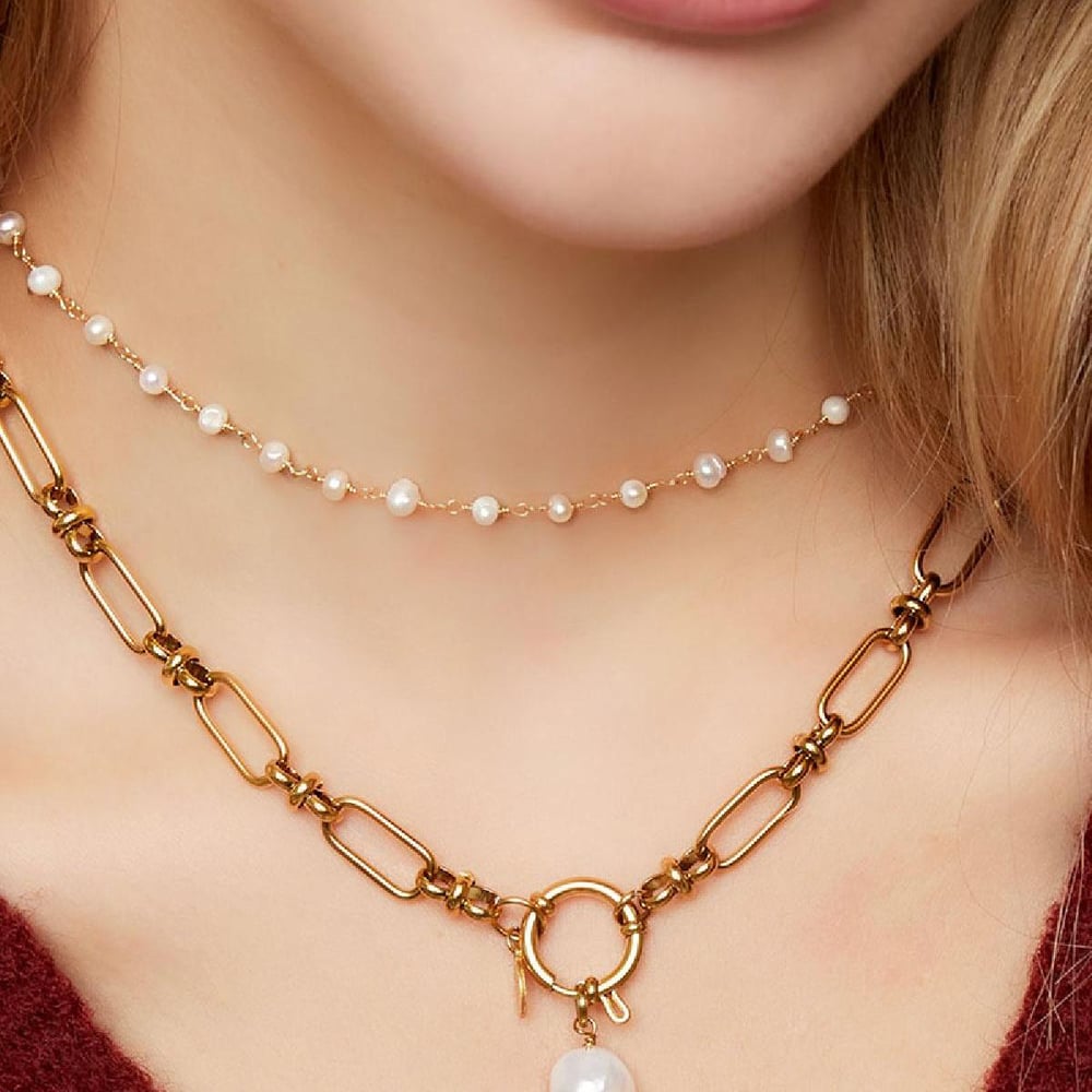 Round closure necklace Picture4
