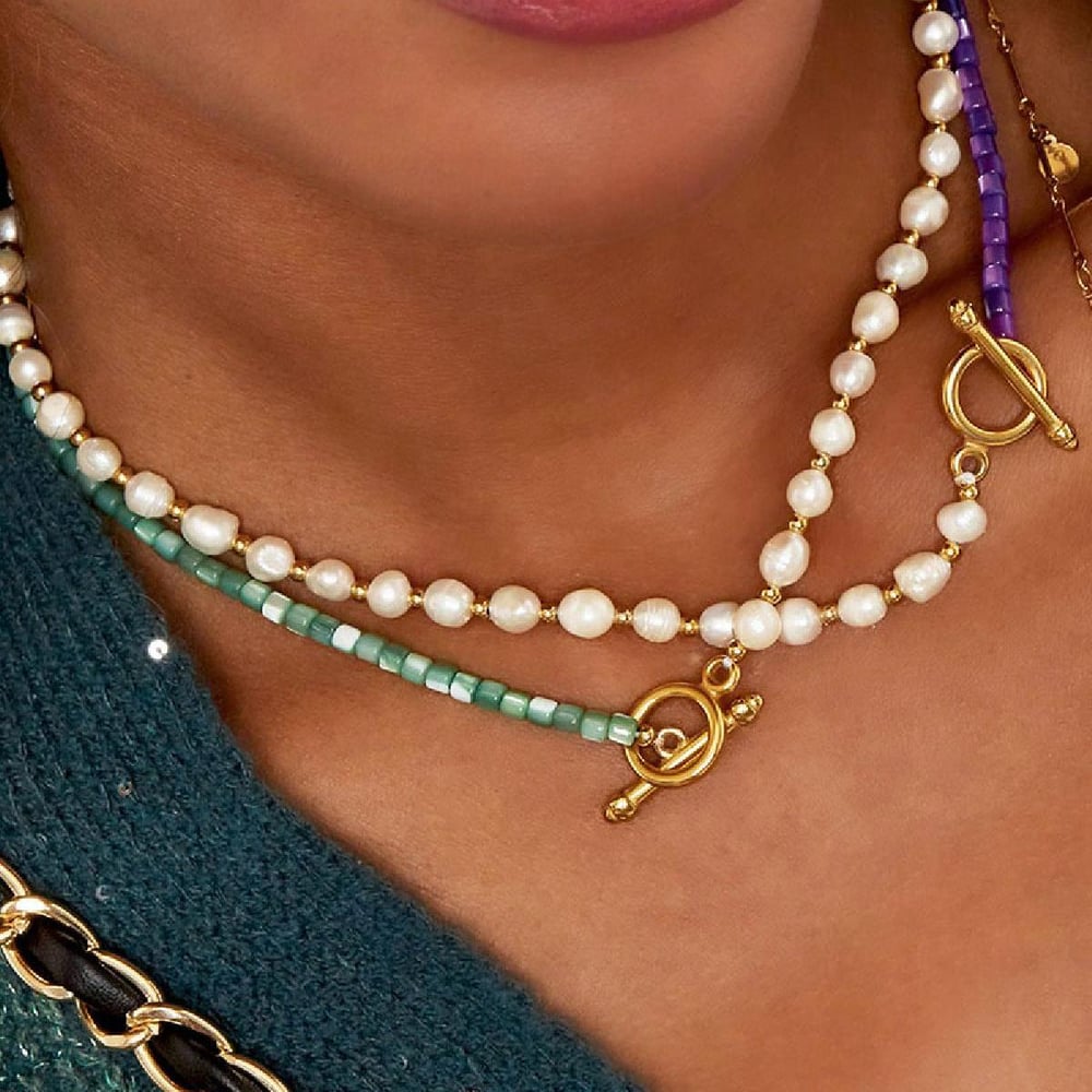 Necklace pearls/beads Picture4