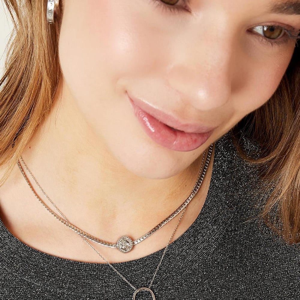 Necklace rose Picture3