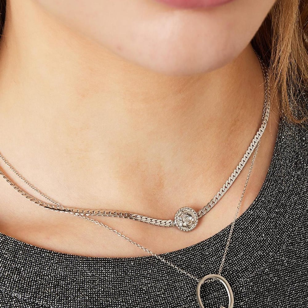 Necklace rose Picture4