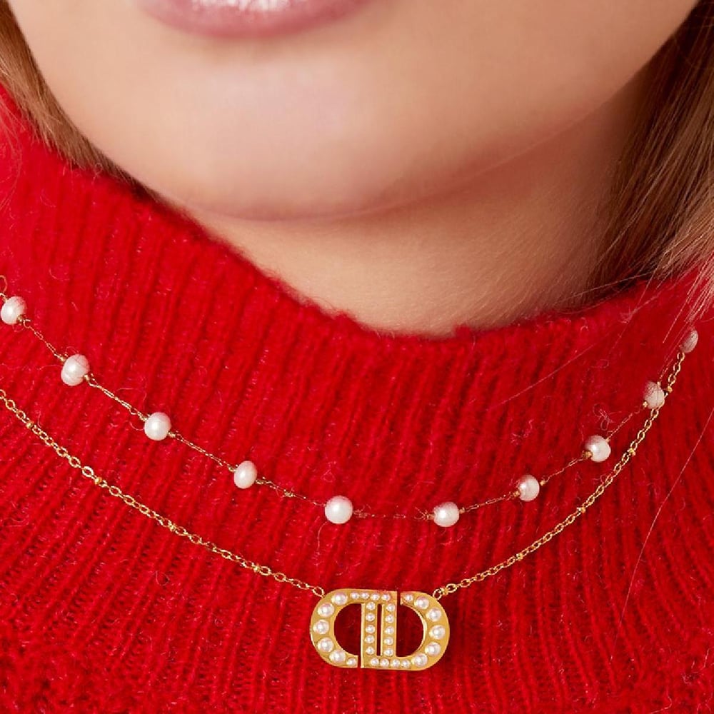 Necklace Good Life Pearls Picture4