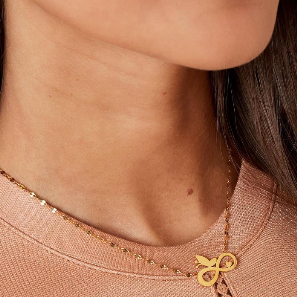 Necklace infinity Picture4