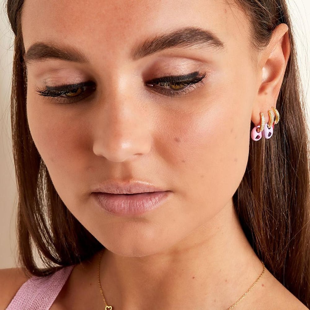 Halskette Kleeblätter  Bild3