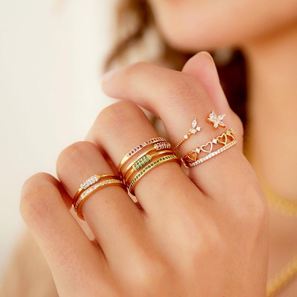 Ring Multi Hearts Picture3