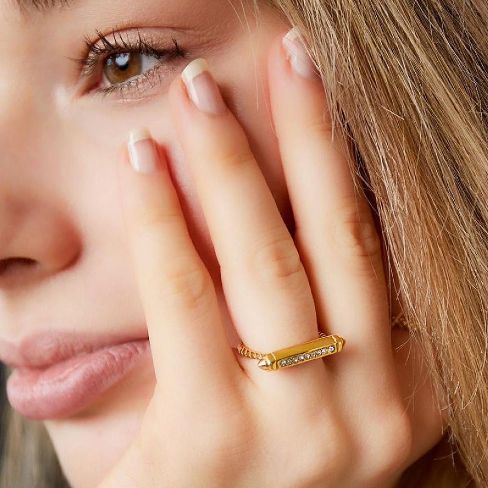 Ring twisted bar Picture3