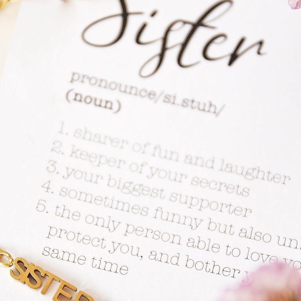 Bracelet Sisters Forever Friends Picture4