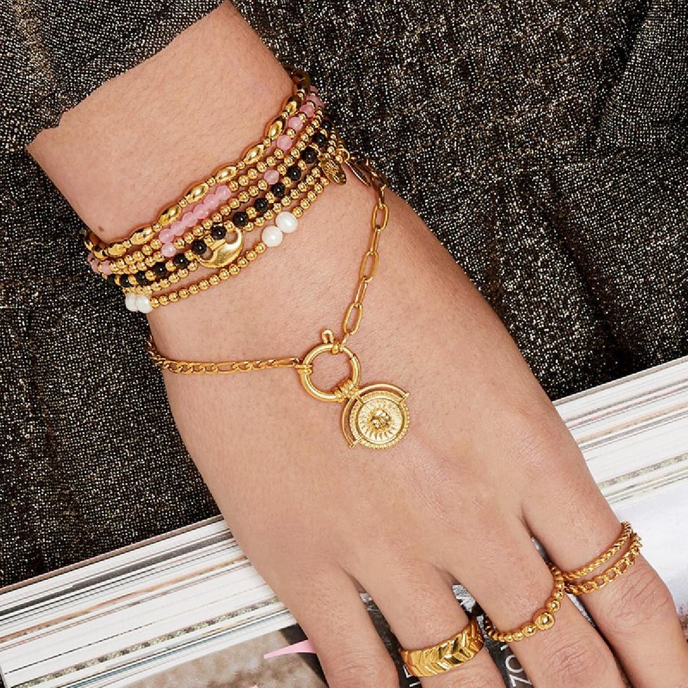 Bracelet Diamond Beads Picture4