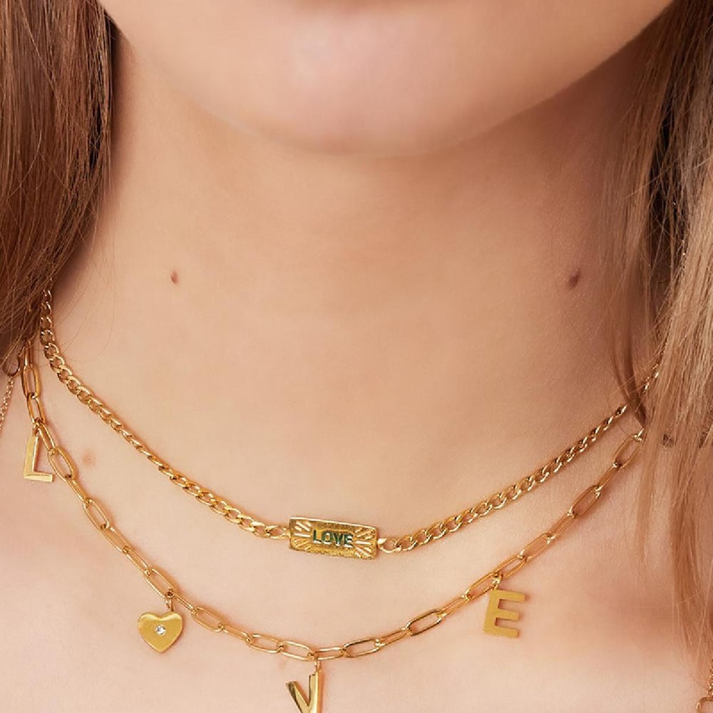 Necklace Love Heart  Picture4
