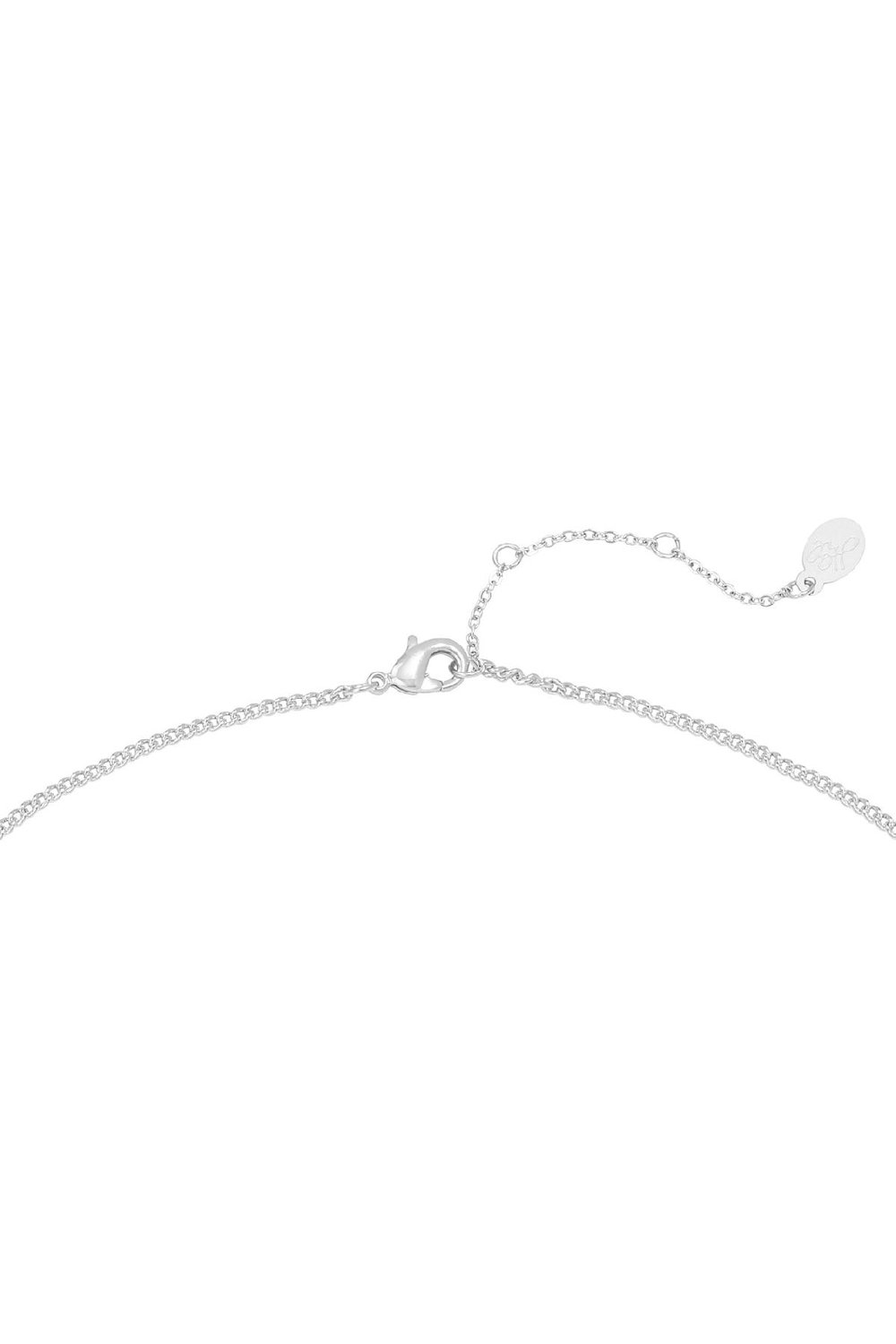 Necklace Offline Silver Color Stainless Steel Picture3