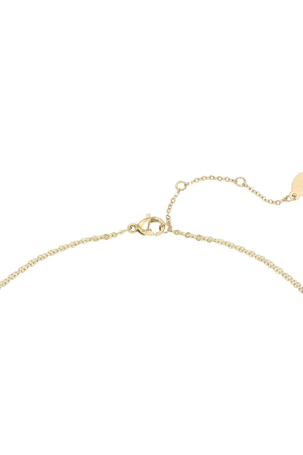 Collier Intergalactic Couleur or Acier inoxydable Image3