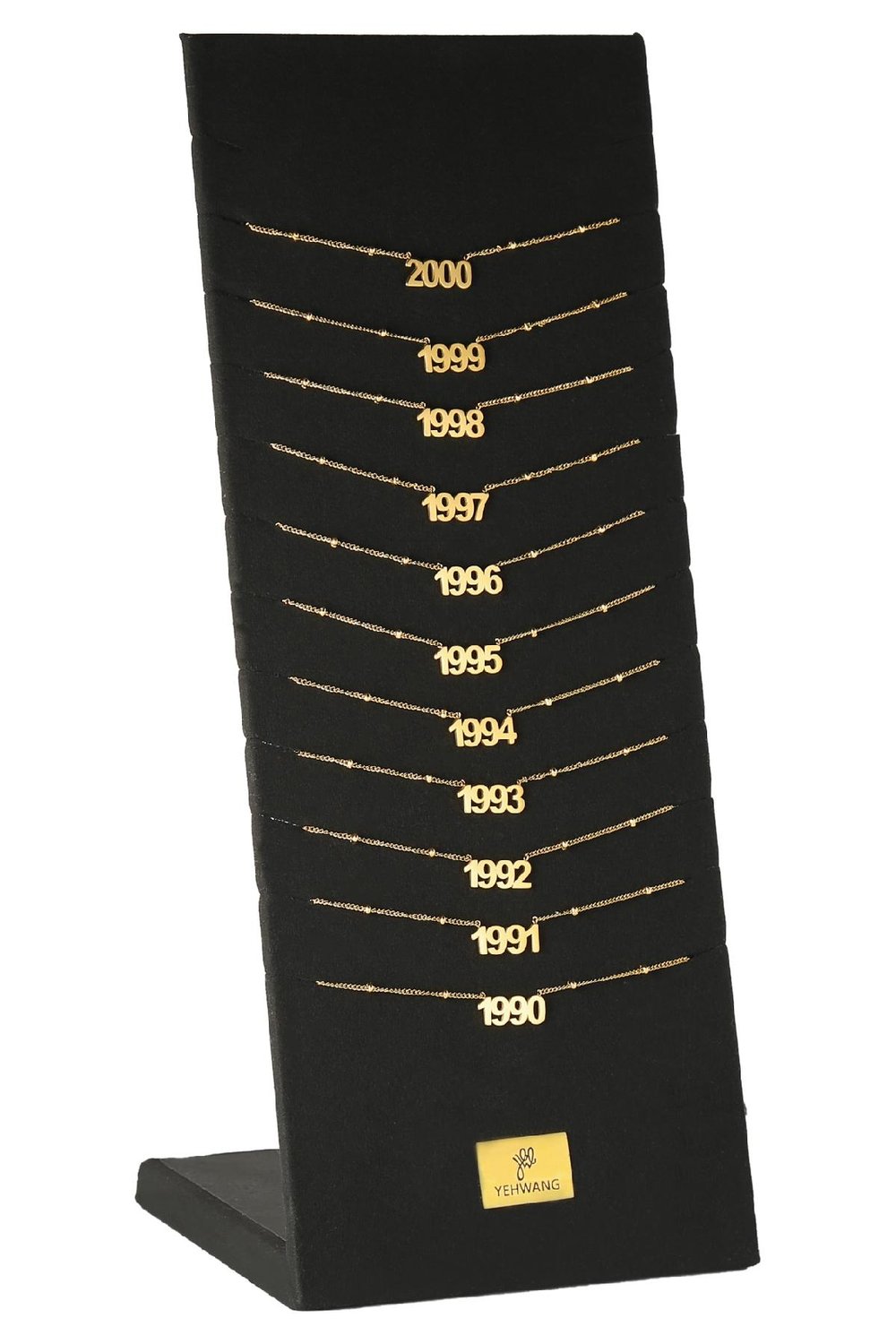 Collier Year 1994 Couleur or Acier inoxydable h5Image4