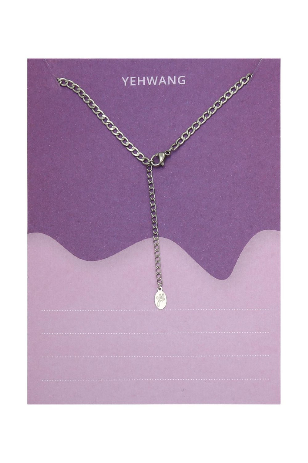 Necklace Happy Birthday Years - 1987 Silver Color Stainless Steel Picture3