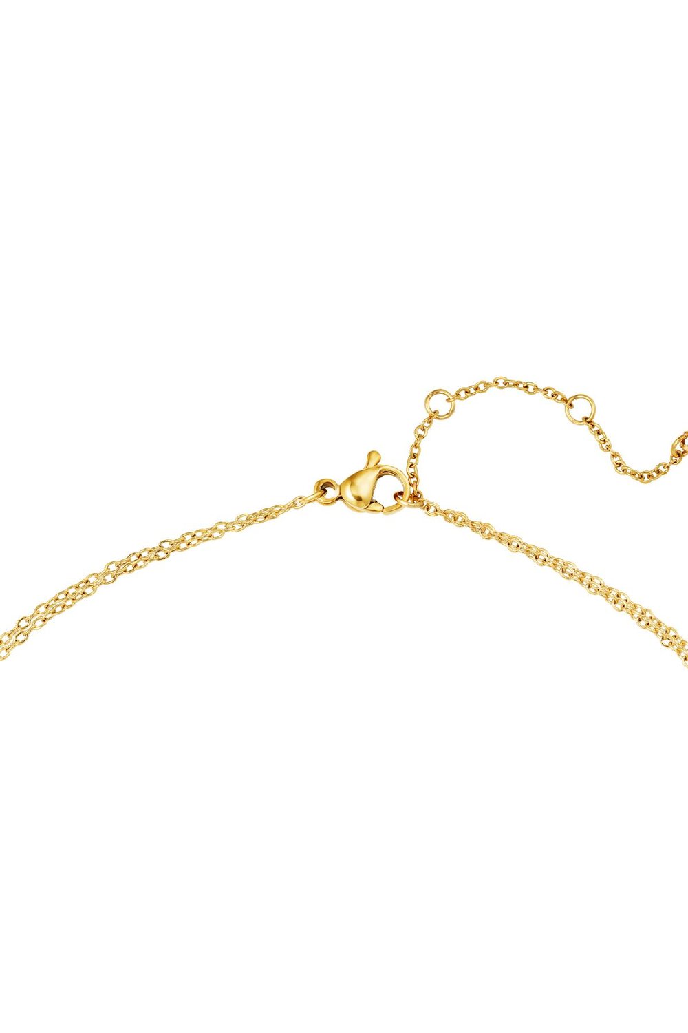 Ketting Love Zilver Stainless Steel h5Afbeelding4