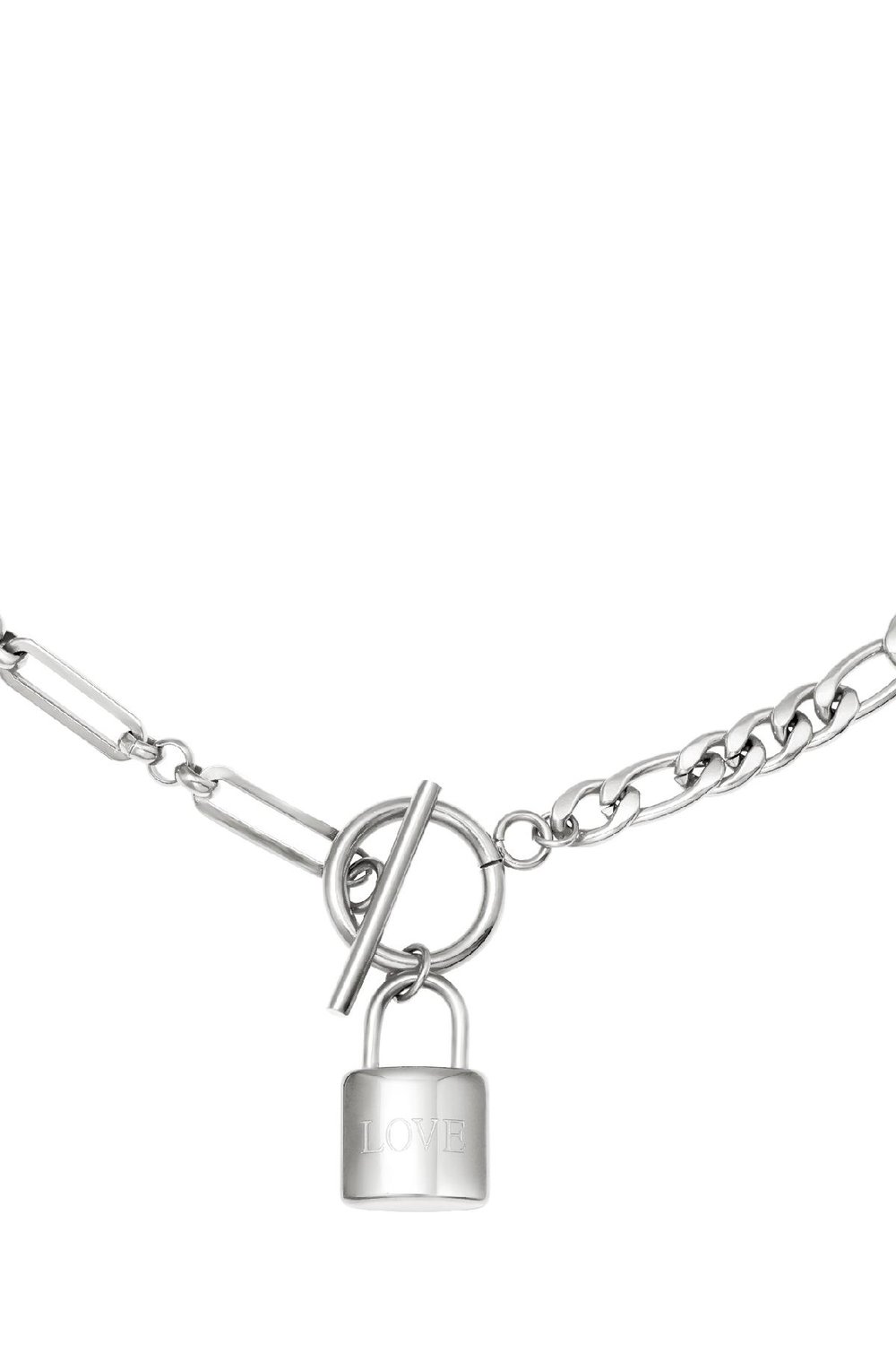 Collier Sunny Vibes Argenté Acier inoxydable h5Image2