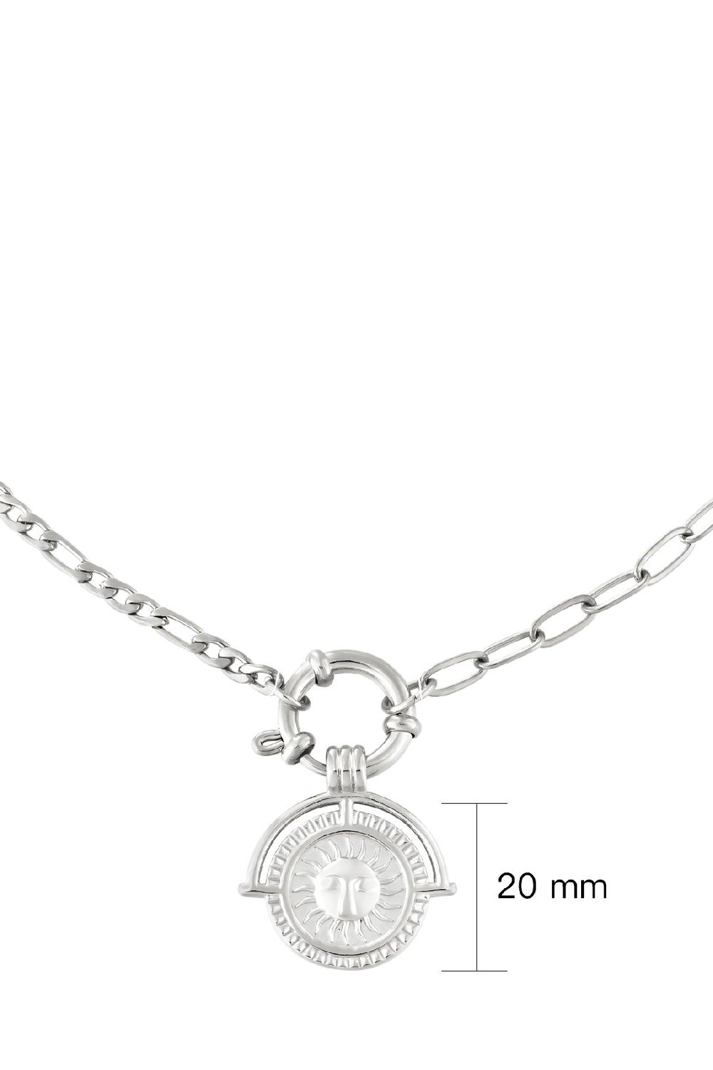 Halskette Selena Silber Edelstahl Bild4