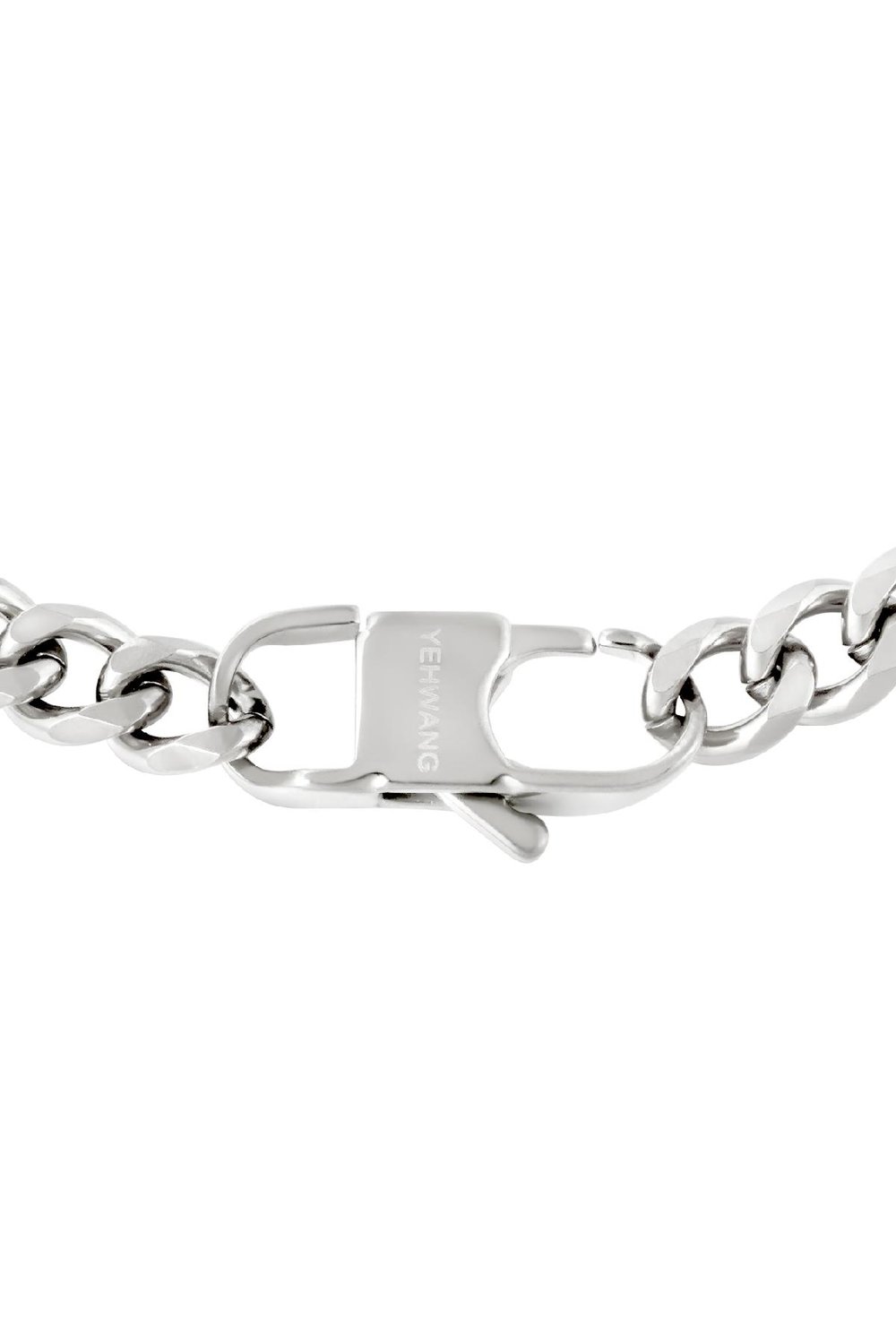 Collier Chain Nomi Argenté Acier inoxydable Image3